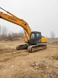 30 Ton Used Hyundai R305LC-9T 305LC-7 Excavator <b>Tracked</b> Korea Original With Core Engine Pump Motor - Product Image 5