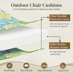 <span class=keywords><strong>Housse</strong></span> <span class=keywords><strong>de</strong></span> remplacement en tissu imperméable personnalisé <span class=keywords><strong>coussin</strong></span> <span class=keywords><strong>de</strong></span> <span class=keywords><strong>fauteuil</strong></span> d'extérieur en mousse résilience épaisse <span class=keywords><strong>de</strong></span> qualité supérieure - Product Image 3