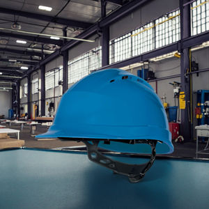 DELTA PLUS QUARTZ UP IV หมวกแข็งระบายอากาศหมวกนิรภัยอุตสาหกรรมสำหรับการทำเหมืองแร่ - Product Image 5