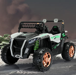 Tout-terrain électrique en plastique pour les enfants plus âgés pour le contrôle de la vitesse et Bluetooth Safe Kids 'Swing Cars Inspired by Rock Rhymes - Product Image 5