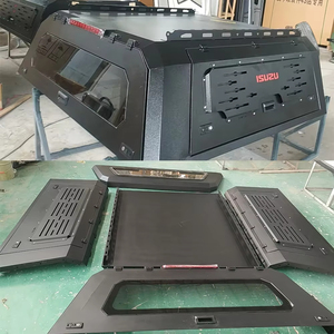 หลังคา<span class=keywords><strong>รถ</strong></span>บรรทุกแบบแข็งพร้อมหน้าต่างผ้าคลุมรถกระบะทำจากเหล็กทาโคมาหลังคาสำหรับ Toyota Hilux Vigo Revo - Product Image 6