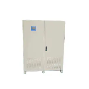 핫 세일 380V AC 전자 250KVA 서보 전압 안정기 3 상 안정기 전압 조정기