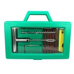 Motocicleta plana sin pinchazo neumático herramienta de reparación de <span class=keywords><strong>kit</strong></span> de reparación de neumáticos - Product Image 1