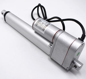 Actuador Lineal con Potenciómetro de Retroalimentación, 24V 900N, Mini Actuador de Imán Permanente para Electrodomésticos y <span class=keywords><strong>Bicicletas</strong></span> Eléctricas - Product Image 4