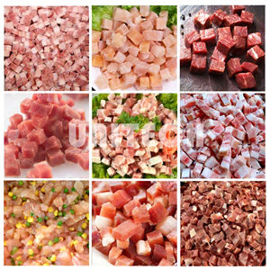 Máquina Cortadora y Picadora Industrial Comercial de <span class=keywords><strong>Carne</strong></span> Congelada, Vegetales y Pescado para Equipos de Carnicería - Product Image 2