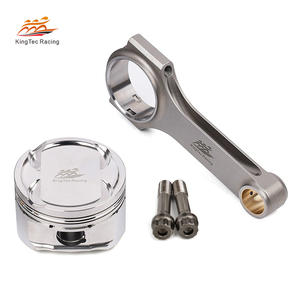 Kit de pistons et de bielles forgés Kingtec Racing Motor 2JZ-GTE 2JZ 86 mm/86,5 mm pour <span class=keywords><strong>Toyota</strong></span> <span class=keywords><strong>Supra</strong></span> <span class=keywords><strong>RZ</strong></span> MK4 3,0 L, pièces de moteur - Product Image 1
