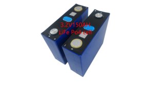แบตเตอรี่ลิเธียมไอออนแบบชาร์จได้ 3.2V 150Ah เกรดลิเธียมไอออนฟอสเฟต สำหรับพลังงานไฟฟ้า - Product Image 3