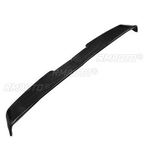 Aileron arrière de coffre noir/aspect fibre de carbone pour Volkswagen VW T5 T5.1 T6 T6.1 Double Porte Battante - Product Image 5