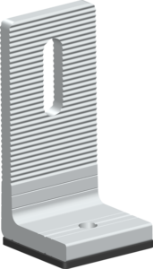 ARTSIGN金属屋根異なる高Lフィートレールクリップ二重ヘッドネジ固定ソーラー屋根サポートソーラーマウントシステム - Product Image 3