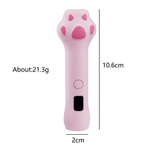 Lámpara UV LED de Mano para Uñas con Diseño de Garra de Gato, Recargable, Portátil, Mini, Luz de Curado de Esmalte en Gel, Fototerapia, Secador de Manicura de Viaje - Product Image 4