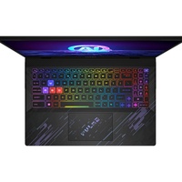 D14VFKG-843CN MSI Crosshair 16 HX asli baru dengan Laptop 2560*1660 I7 RTX4060 GPU RAM 16GB SSD 1TB
