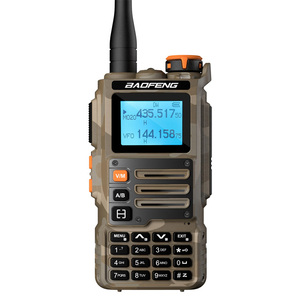 วิทยุสื่อสารแบบสองทาง Baofeng K63 6W กำลังส่งสูง สามย่านความถี่ 1.25M VHF FM สำหรับนักวิทยุสมัครเล่น - Product Image 4