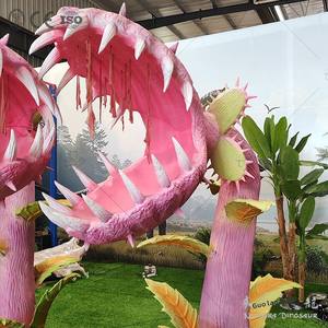 Modèles d'animaux simulés, grandes décorations de dinosaures, sculptures de dinosaures en métal pour aménagement paysager, présentoirs de dinosaures sur mesure pour aménagement paysager - Product Image 4