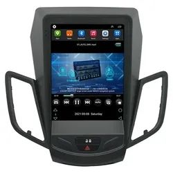 <span class=keywords><strong>Autoradio</strong></span> Android à écran Vertical Tesla pour Ford Fiesta 2009-2017, système multimédia de Navigation <span class=keywords><strong>GPS</strong></span> - Product Image 2