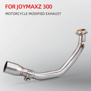 Tubo de Escape Intermedio para Motocicleta <span class=keywords><strong>SYM</strong></span> CRUISYM 300i 2018-<span class=keywords><strong>2022</strong></span>, Joymax Z300 2019-<span class=keywords><strong>2022</strong></span>, Z250 2021 <span class=keywords><strong>2022</strong></span> - Product Image 2