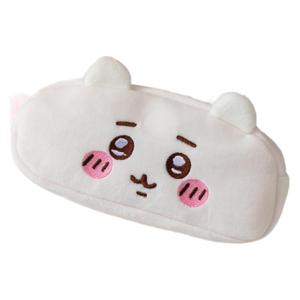 DHF1291  Tempat Pensil Plush Kapasitas Besar Motif Kartun Grosir untuk Pelajar, Tas Penyimpanan Pensil Chiikawa Lucu dan Imut - Product Image 1