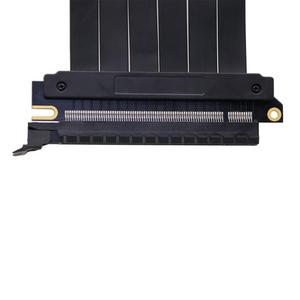 Adaptador elevador PCIE X16 3,0 de alta velocidad con puerto de extensión de tarjeta de Cable Flexible de 250mm Accesorio de computadora Producto en stock - Product Image 5