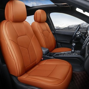 Housse de siège de voiture pour Porsche Cayenne 2010 2011 2012 2013 2014 2015 2016 2017, accessoires de style automobile - Product Image 6