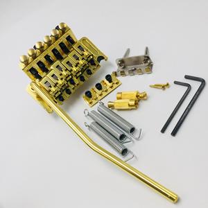 Système de trémolo à double verrouillage pour guitare électrique, style Floyd Rose, pont de trémolo à 6 cordes pour remplacement de guitare électrique - Product Image 4