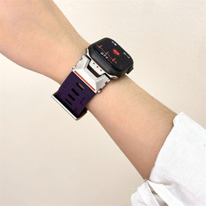 <span class=keywords><strong>Bracelet</strong></span> en silicone souple pour <span class=keywords><strong>Apple</strong></span> <span class=keywords><strong>Watch</strong></span> Ultra 2 49mm <span class=keywords><strong>Bracelet</strong></span> sport en caoutchouc pour IWatch 10 9 45mm 8 7 6 5 4 SE <span class=keywords><strong>Bracelet</strong></span> <span class=keywords><strong>homme</strong></span> 46mm 42mm - Product Image 3