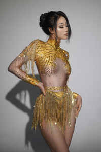 Tute Sexy con nappe e paillettes - Product Image 3