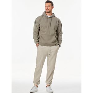JMIERR Pantalones Casuales para Hombre 100% Algodón Waffle Texturizado Cordón Joggers con Estiramiento Cintura Elástica Cremallera Decoraciones Tamaño 6XL - Product Image 2