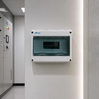 Caja de Distribución Eléctrica de Plástico (Caja DB) con Corriente Nominal de 63A para LWDS y DF, de Fábrica en Hebei