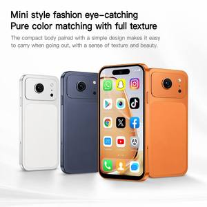 A18 Pro Nuovo ONEMYTH Android 12 Dual <span class=keywords><strong>Sim</strong></span> 2GB+16GB 4 Pollici 2000mAh Mini Smartphone 4G Globale - Product Image 3