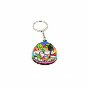 4\" Puerto Rico Keychain Cultural and Tourism <b>Gift</b> <b>Set</b> 288pcs 24DZ/CS - Product Image 2