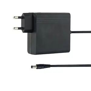 Adaptador de corriente EU 19,5 V 3A 3.33A para computadora portátil/escritorio 19V 2.4A 2A 42A 3.1A 3.42A Bis Suministro de cargador Salida de 24V