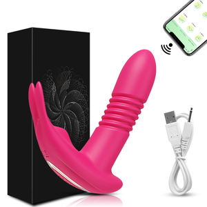 Tavşan vibratörler c-spot giymek sokmak ve dönen değnek kadın klitoris stimülasyon titreşimli külot seks oyuncakları - Product Image 6
