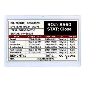 Système d'assortiment en entrepôt sans fil PTL ESL Pick-to-Light, kit de démonstration, systèmes EAS, étiquette électronique de rayonnage ESL 7,5 pouces, étiquette de prix numérique ESL - Product Image 3