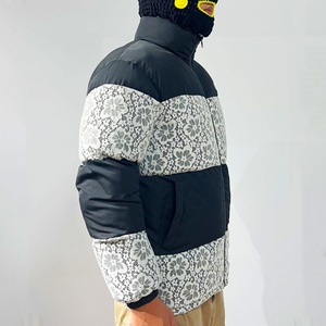 Vestes d'hiver pour hommes en dentelle à fermeture éclair, design personnalisé, de haute qualité, rembourrées et chaudes, idéales pour l'hiver - Product Image 3