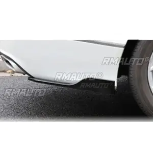 <b>For</b> Honda Accord 10th Gen 2018-2021 Body Kit Bumper Splitter Carbon Fiber Look Rear Bumper Splitters <b>Diffuser</b> <b>Car</b> Accessories - Product Image 4