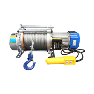 Palans électriques 1000 kg 220 V, hauteur de levage 30 m, palan électrique à câble pour levage et traction - Product Image 2