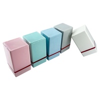 Tampon flash vierge pré-encre de couleur pour bricolage Tampon personnalisé pour professeur d'école en caoutchouc 4mm pour la fabrication de timbres de récompense pour étudiants 4 tailles