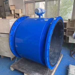 導電性液体ステンレス鋼流量計DC24V/AC220VポータブルIP68電磁流量計 - Product Image 6