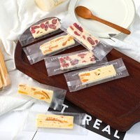 Pochette d'emballage alimentaire Opp mignon Vietnam nouveau haut en plastique gâteau Biscuit Dessert joint à chaud sacs d'emballage de bonbons givrés
