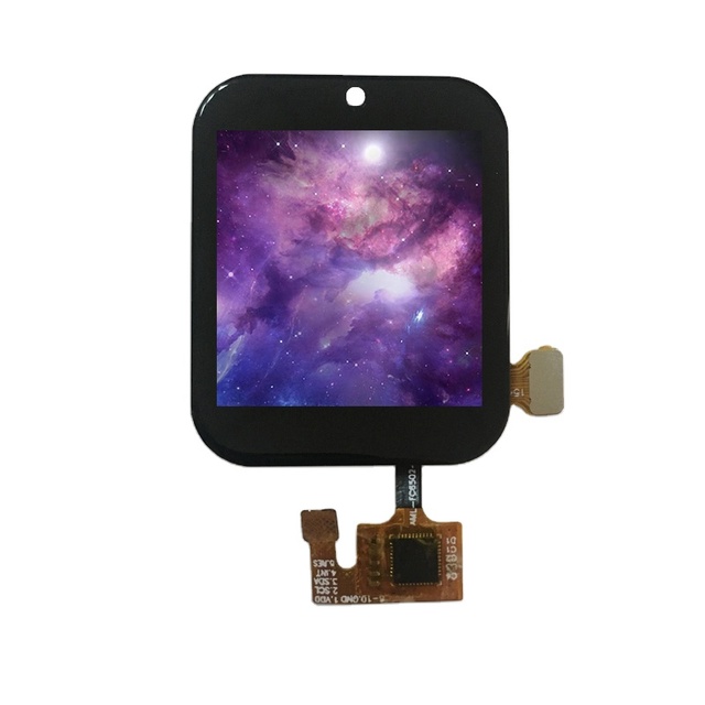 with CTP touch panel 1.54 inch 240 * 240 resolution SPI interface smartwatch lcd display small LCD screen