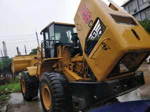 Chargeuse d'occasion Chenggong 956C chargeuse sur pneus d'occasion machines de construction hydrauliques d'origine bon état 990H - Product Image 3