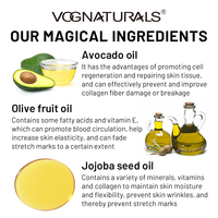 Le masque de ventre sans danger pour la grossesse hydrate et répare les vergetures Masque de ventre naturellement naturel pour les vergetures