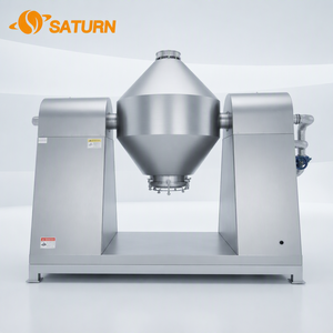 Miscelatore Automatico Multifunzionale a Tamburo <span class=keywords><strong>SATURN</strong></span> in Acciaio Inox per Alimenti con Motore 220V per Detersivi in Polvere e Prodotti Chimici - Product Image 2
