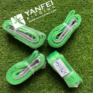 Giá rẻ Sling 2ton phẳng vải Sling Chất lượng cao tùy chỉnh <span class=keywords><strong>Polyester</strong></span> Vải Sling để nâng - Product Image 5
