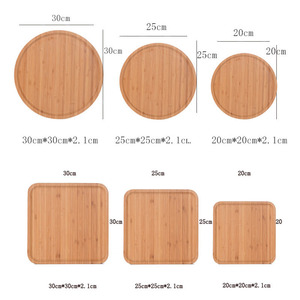 Vente <span class=keywords><strong>en</strong></span> gros de produits écologiques assiettes <span class=keywords><strong>et</strong></span> plateaux <span class=keywords><strong>en</strong></span> bois de <span class=keywords><strong>bambou</strong></span> réutilisables ensembles de vaisselle plateaux de service vaisselle avec logo personnalisé - Product Image 6
