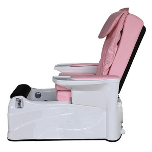 Modern Adjustable Electric Pedicure Chair and Bed with <b>Massage</b> Function for Hotel and Hospital Use No Plumbing Required - Product Image 3