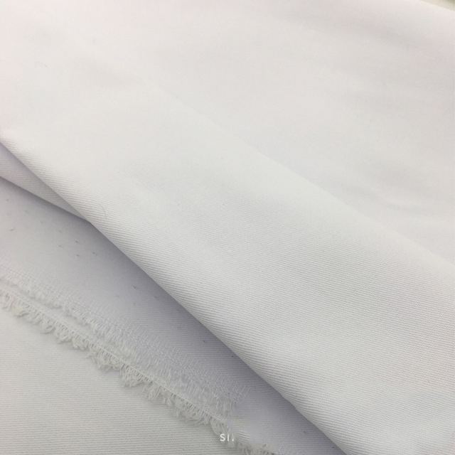 Chinese Supplier Twill Cotton Fabric Tc 65/35 Polyester Cotton Fine Twill Fabric for White Shirts