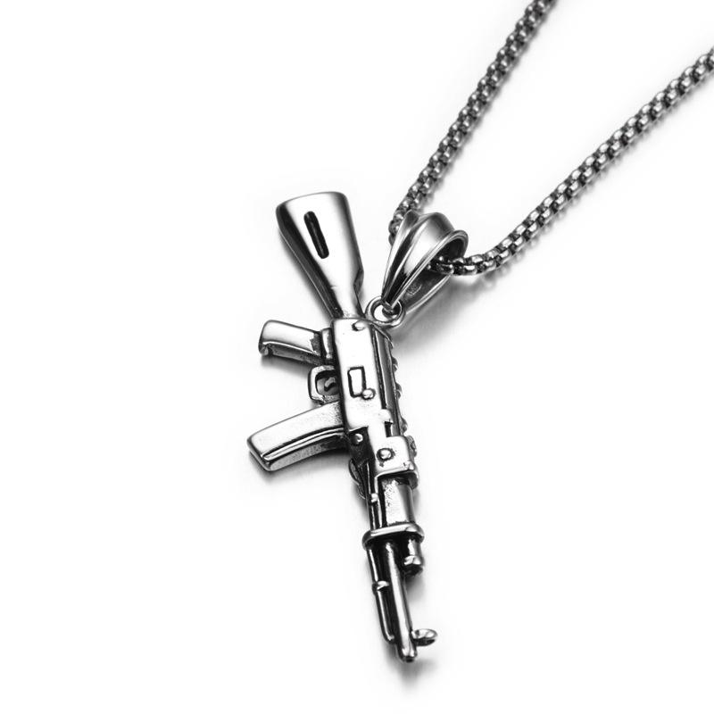 Silver Single Pendant Without Chain