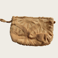 Sac fourre-tout personnalisé en tissu éponge de coton gaufré pour femmes, sac de plage en jacquard, serviette de plage 2 en 1, utilisation plage et extérieur