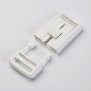 Sangle de sécurité pour réfrigérateur et armoire, en plastique blanc, avec boucle réglable, diamètre intérieur 32 mm - Product Image 3