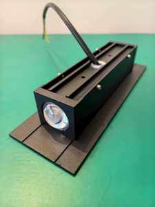 Vente flash - Applique murale LED en aluminium peint or pour intérieur et extérieur - Product Image 6